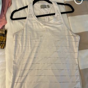 Athleta White Tank